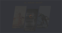 Desktop Screenshot of alahrargroup.com